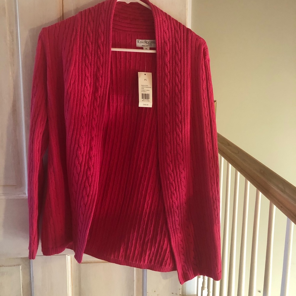 Brand new sweater